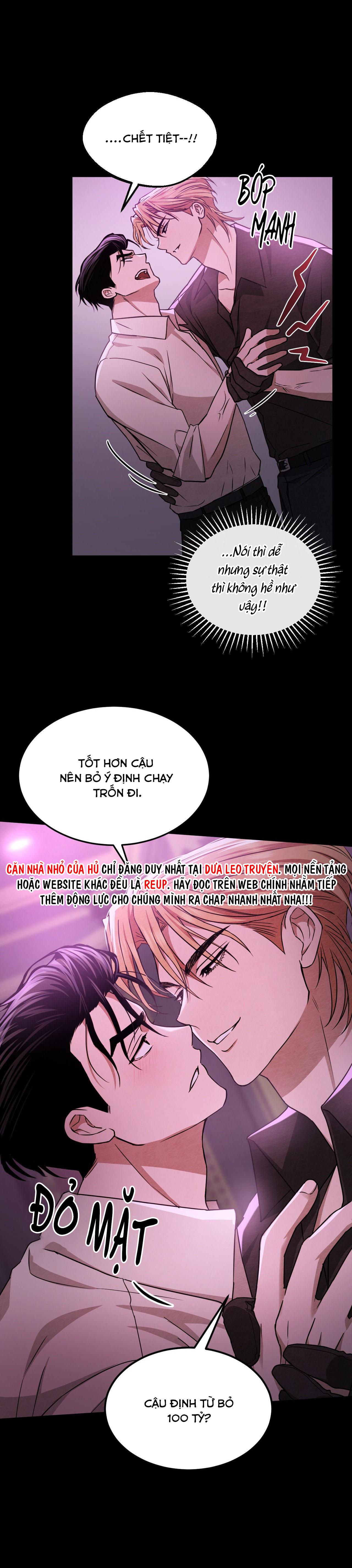 Đọc truyện (END SS1) BÙNG NỔ - Chapter 4