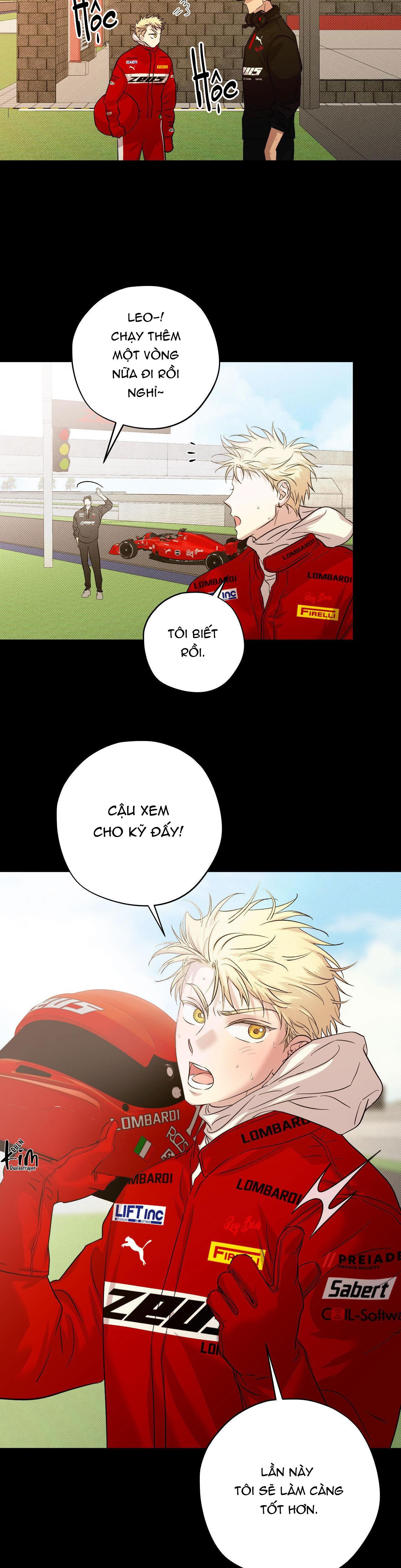 Đọc truyện CUỘC ĐUA CUỒNG NHIỆT - Chapter 7