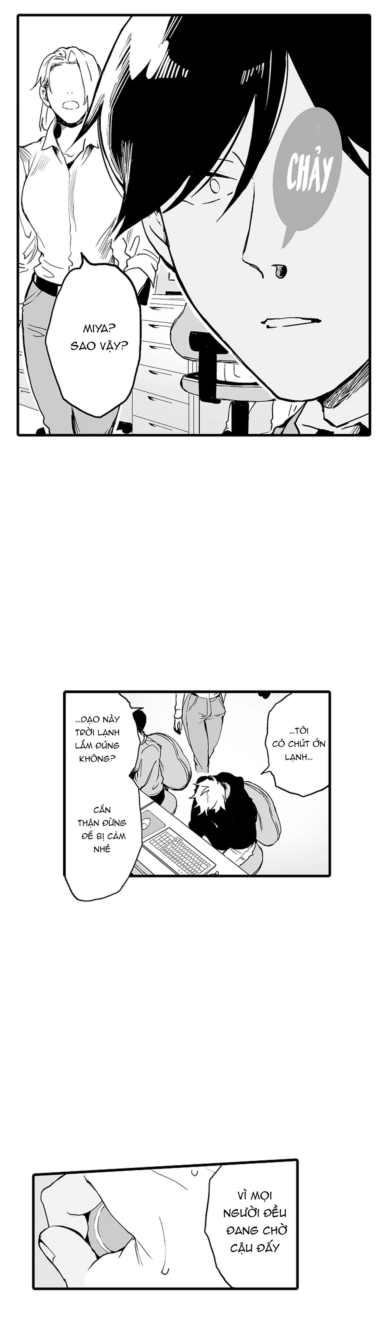 Đọc truyện MIA đáng ghét của tôi - Chapter 8