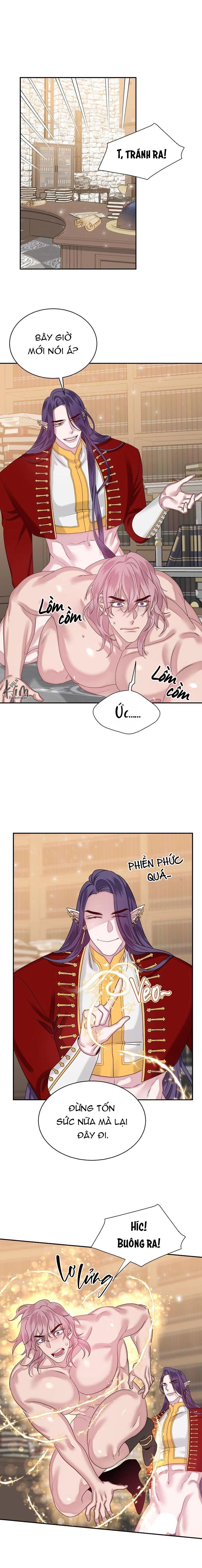 Đọc truyện BL CỔ TRANG-ÂU CỔ NGẮN NHÀ KIM - Chapter 26.6