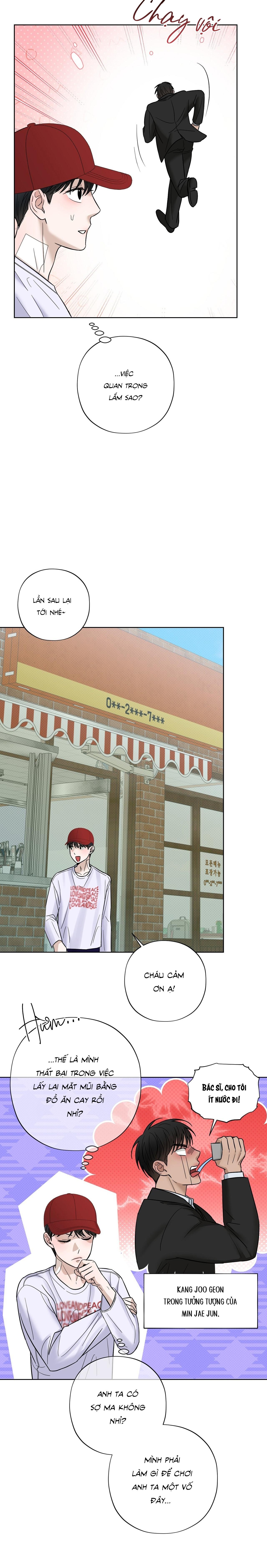 Đọc truyện (CATCH UP) ĐUỔI BẮT - Chapter 15