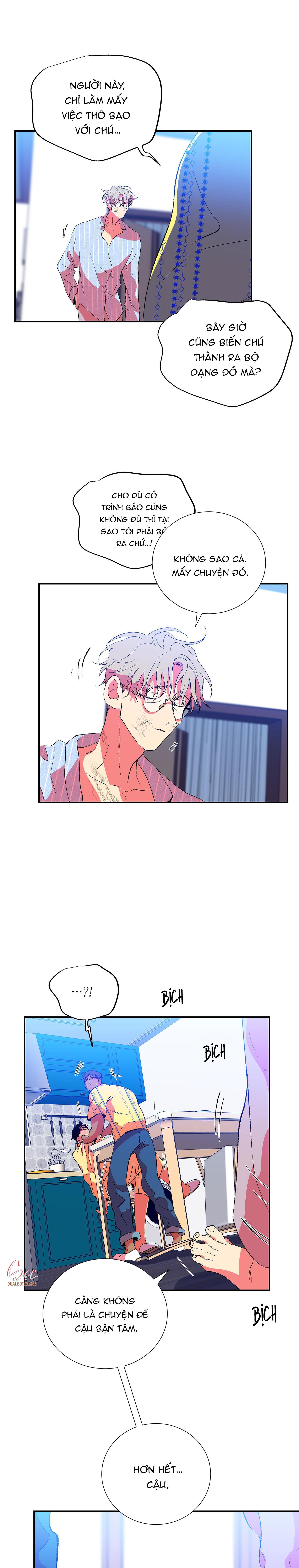 Đọc truyện ÔNG CHÚ BÊN CỬA SỔ - Chapter 36