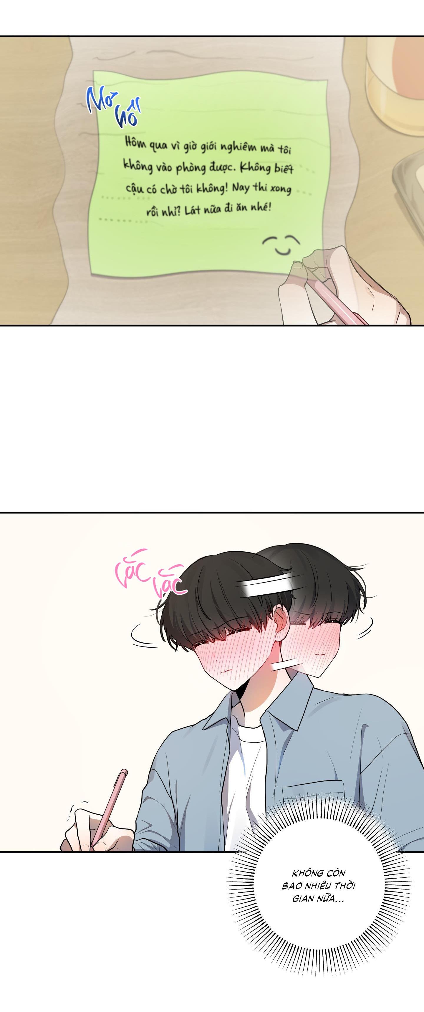 Đọc truyện  Chuyện Rằng Tôi Yêu Cậu - Chapter 8