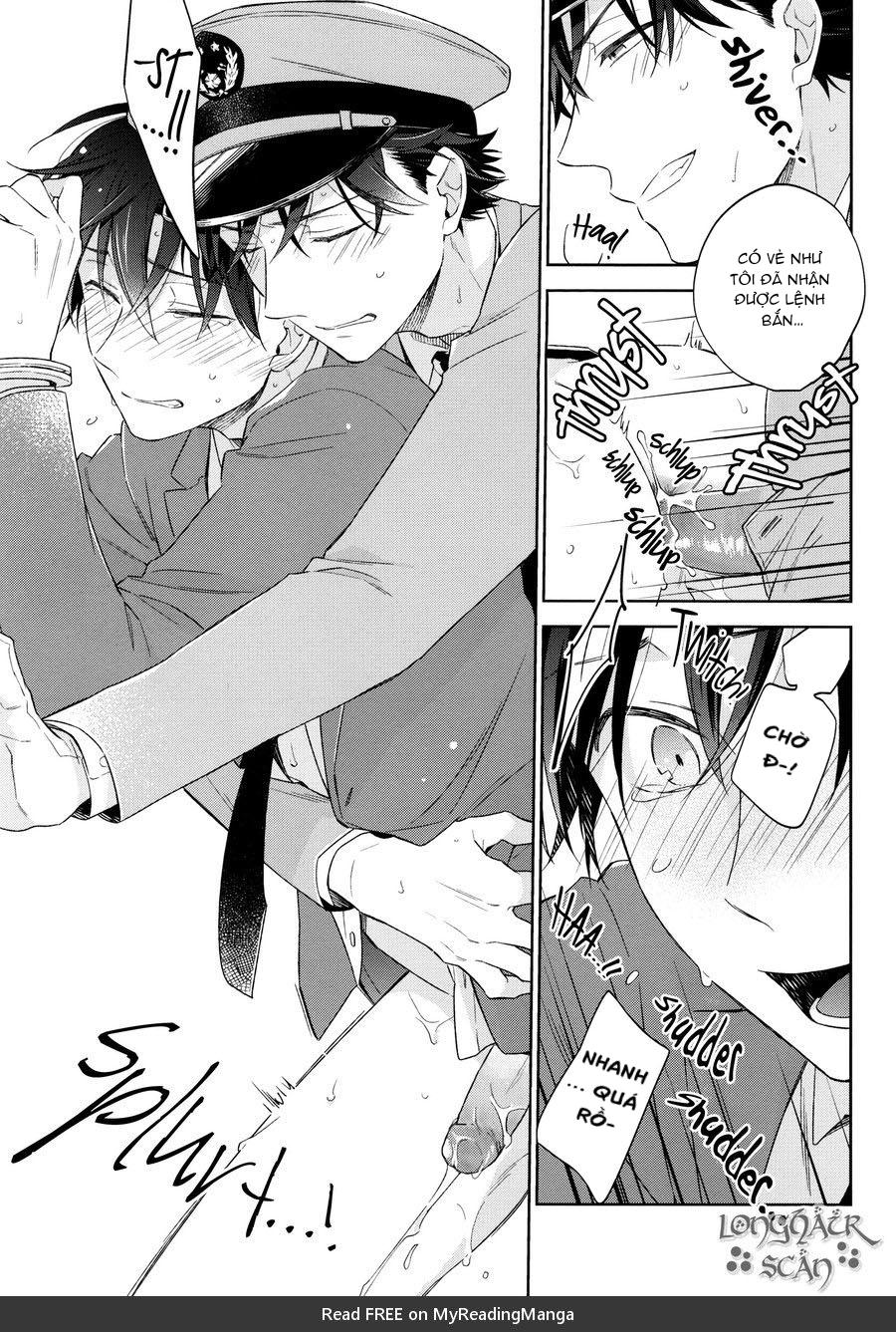 Đọc truyện CP Trong Conan - Chapter 33