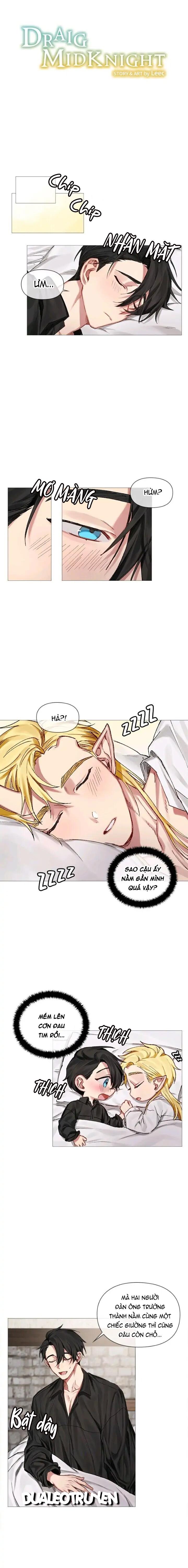 Đọc truyện [Hoàn] Chàng Hiệp Sĩ Và Rồng Vàng - Chapter 5