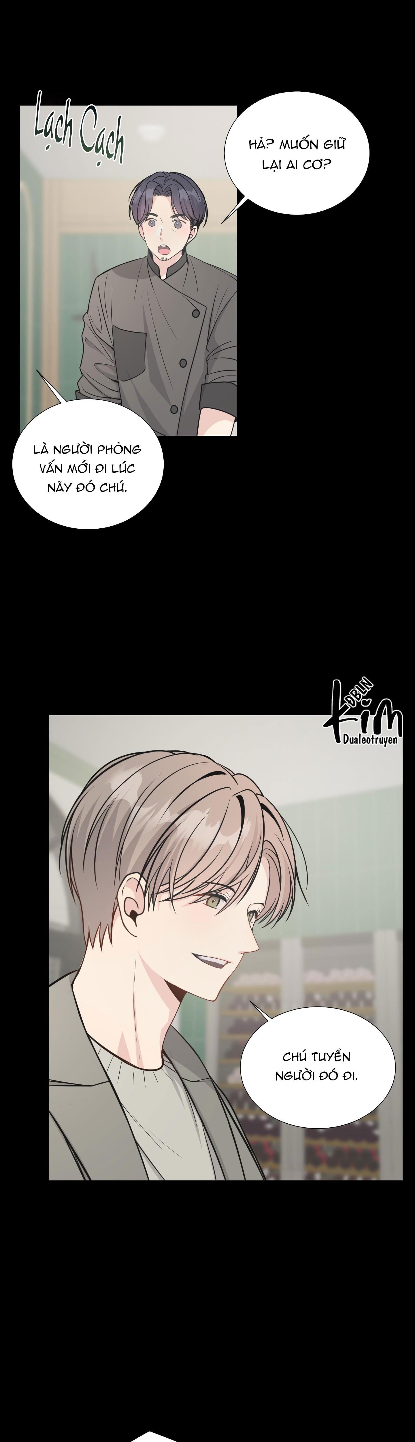 Đọc truyện BẮT ĐẦU BÁM ĐUÔI - Chapter 6