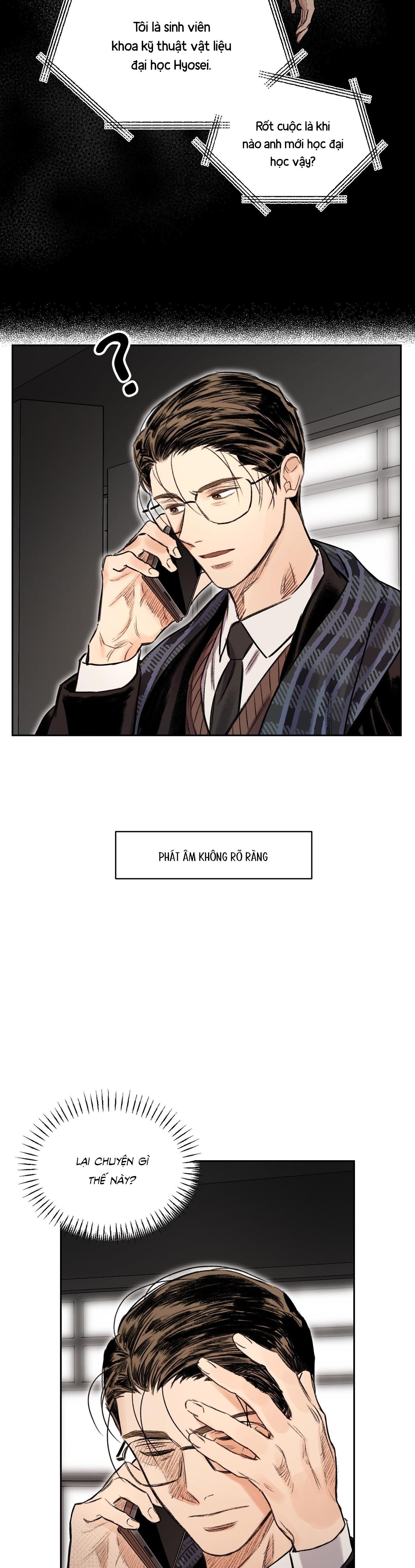 Đọc truyện Chú ơi! Khi nào chú vào đại học thế? - Chapter 6