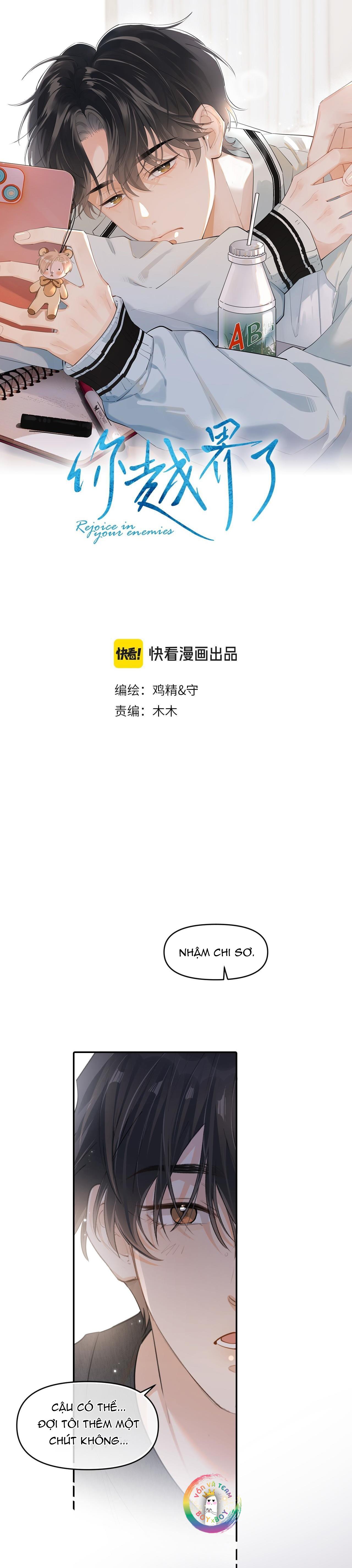 Đọc truyện Cậu Vượt Giới Hạn Rồi - Chapter 39