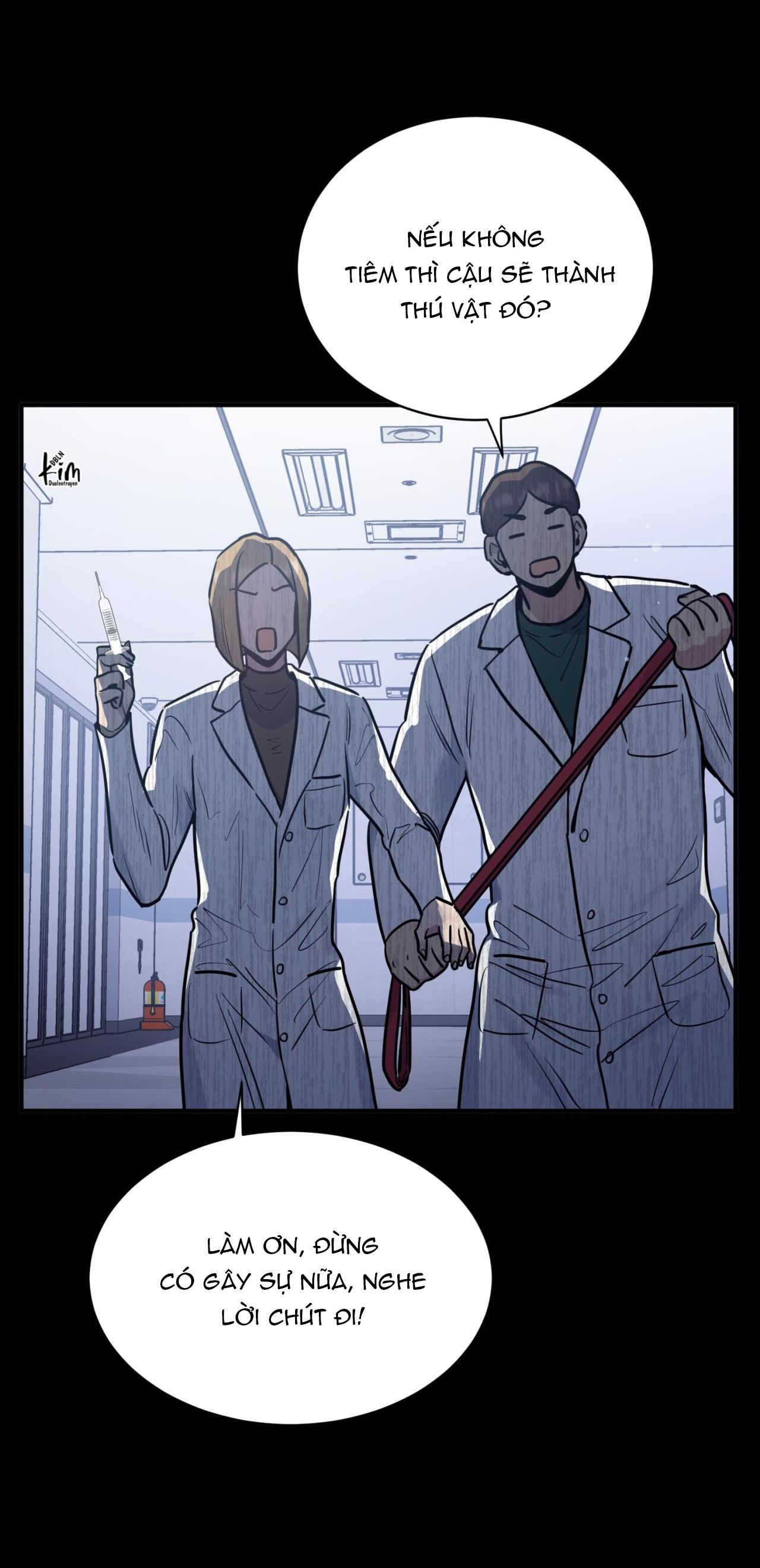 Đọc truyện TUYỂN TẬP BL THÚ NHÂN VÀ XÚC TU - Chapter 17.1