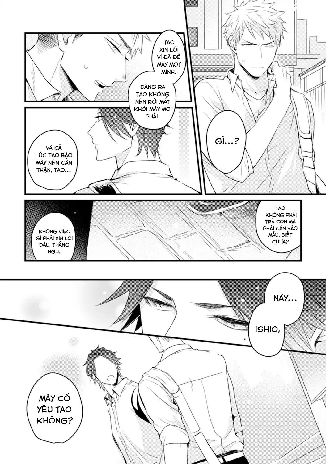 Đọc truyện Tình yêu của em thuộc về tôi - Chapter 3