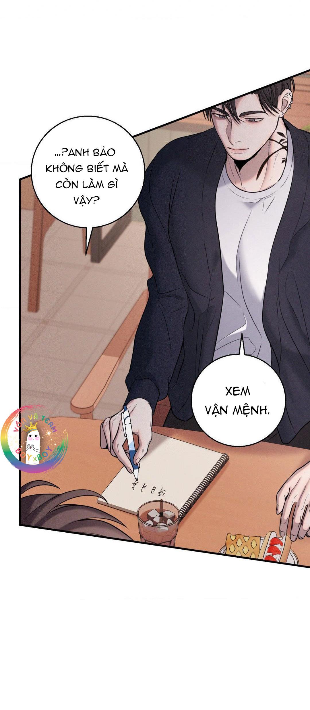 Đọc truyện Màn Đêm Không Lối - Chapter 23