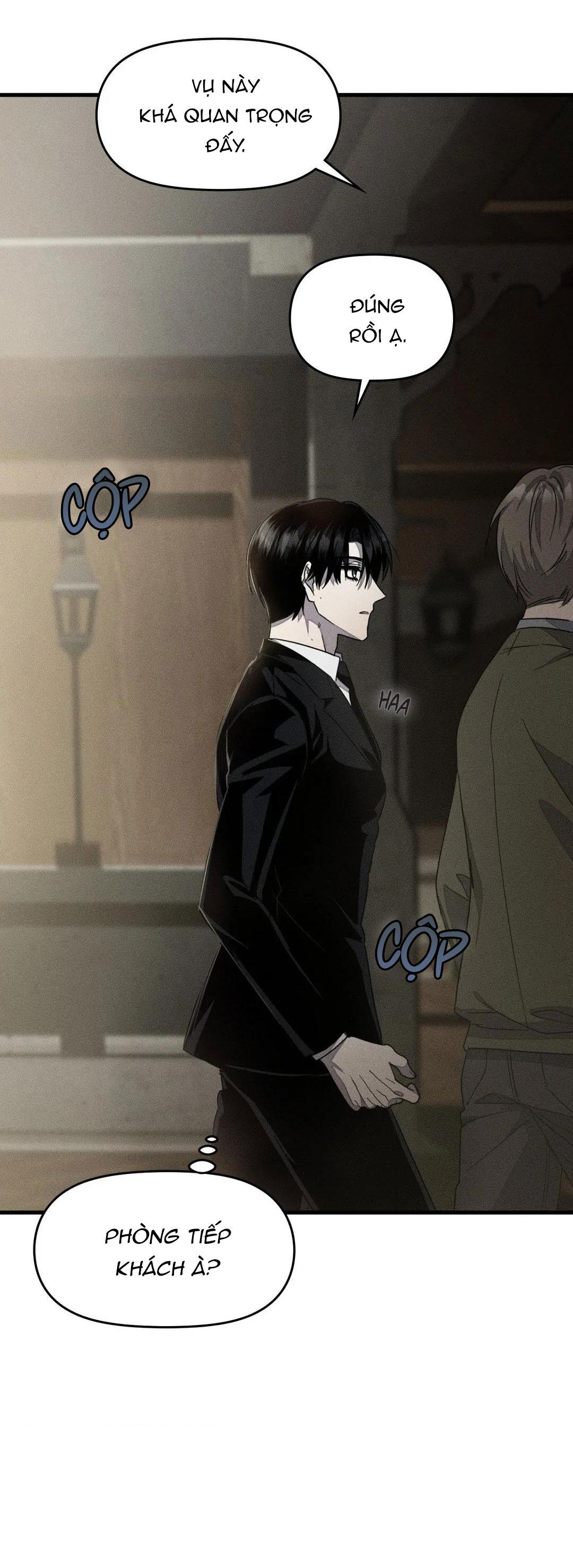 Đọc truyện Công Lập Left Fluke - Chapter 12