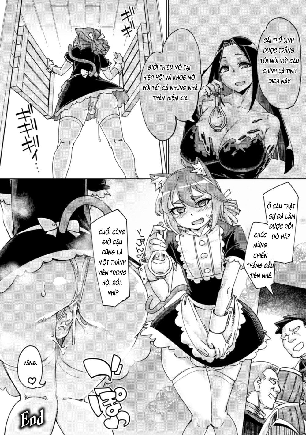 Đọc truyện 2D Comic Magazine Otokonoko o Shiriana Kairaku de Mesu Ochi Ryoujoku - Chapter 1