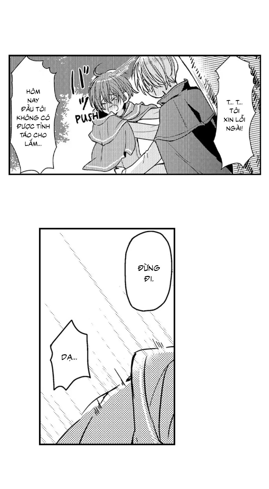 Đọc truyện HOÀNG TỬ HOÀN HẢO YÊU TÔI, TÌNH ĐỊCH CỦA NGÀI - Chapter 13