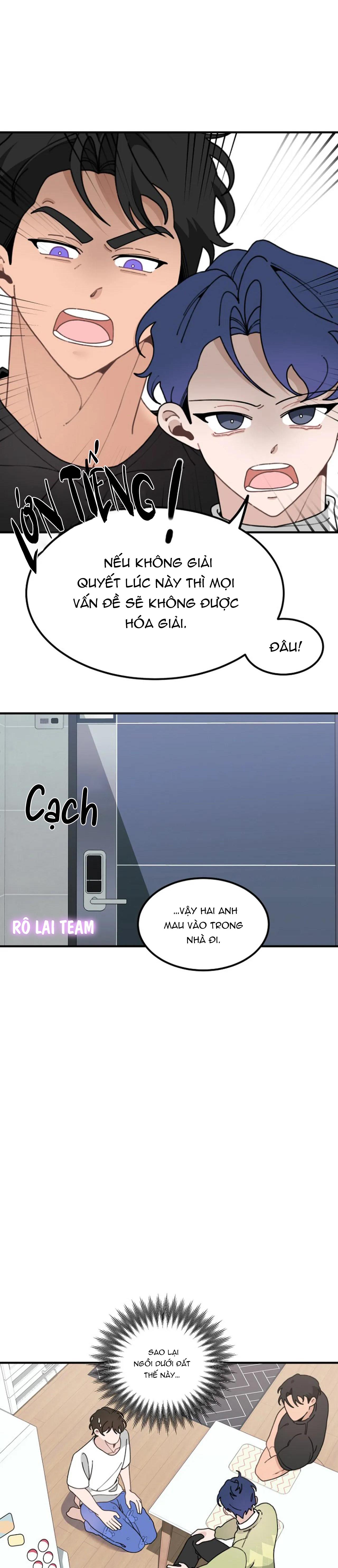 Đọc truyện Drop Hoàng Tử Thỏ Trên Cung Trăng - Chapter 8