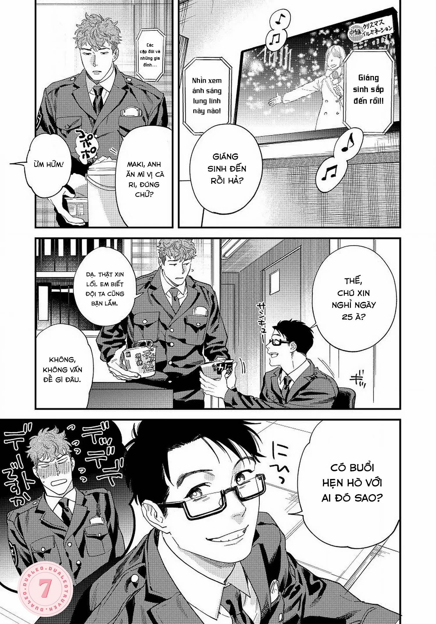 Đọc truyện [Hoàn] Boku no Omawari-san - Chapter 15