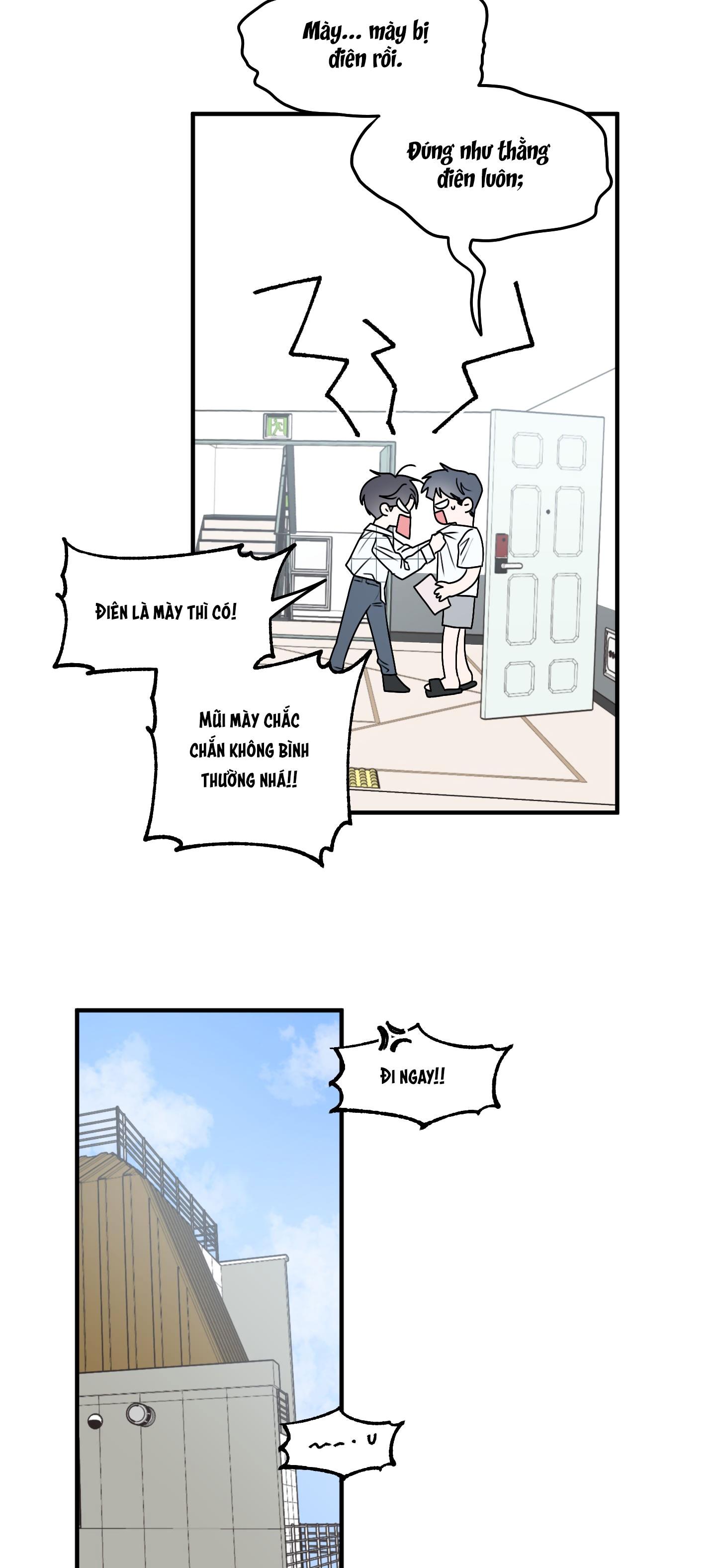 Đọc truyện CHUYỆN TÌNH ALPHA - Chapter 12