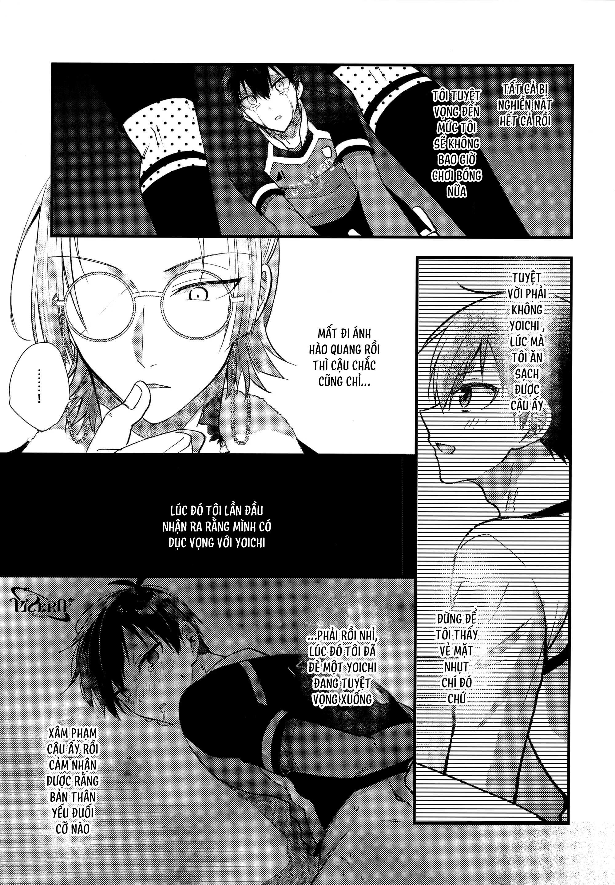 Đọc truyện Blue Lock Dj - Chapter 42.4