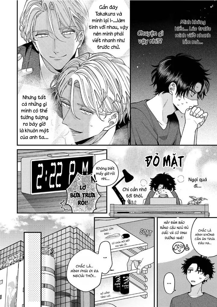 Đọc truyện [END] Hướng Dẫn Bị Cấm Của Tổng Biên Tập Tàn Bạo - Chapter 3