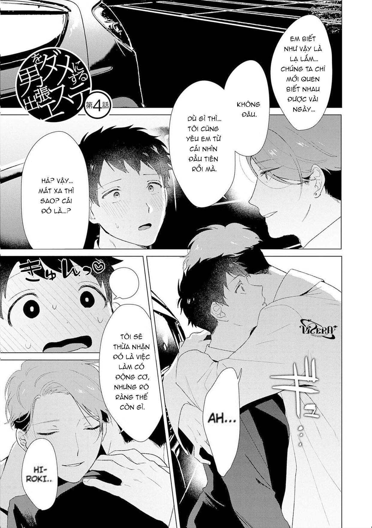 Đọc truyện Dịch Vụ Massage - Chapter 4