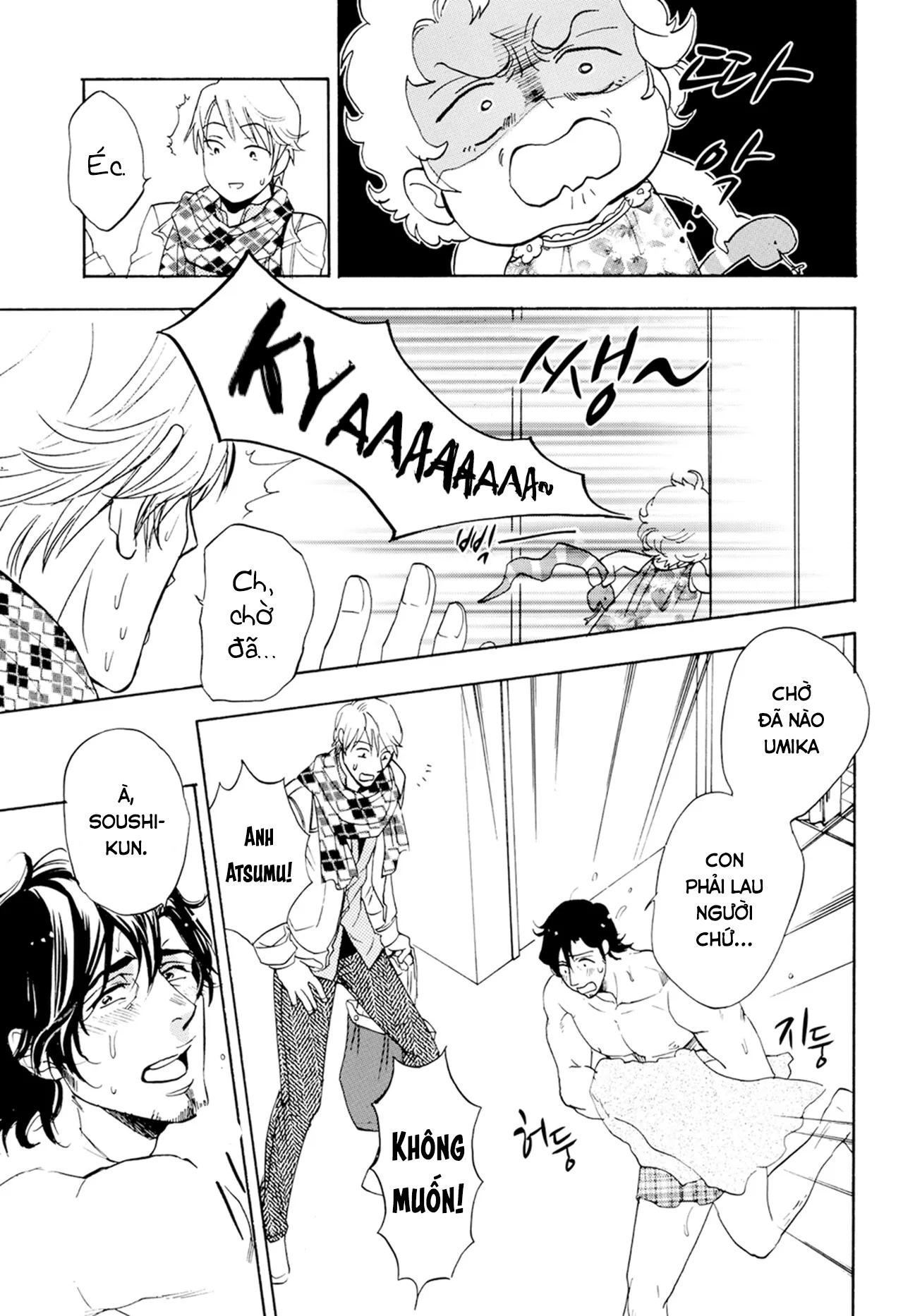 Đọc truyện [Hoàn] Thầy ơi, dạy em đi - Chapter 7