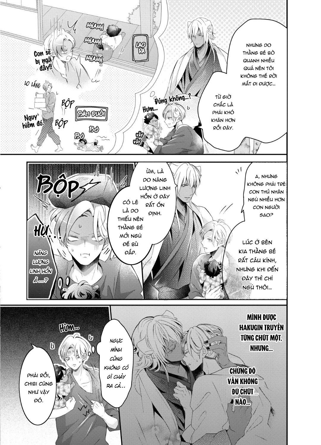 Đọc truyện Mang Thai Với Dã Thú - Chapter 60