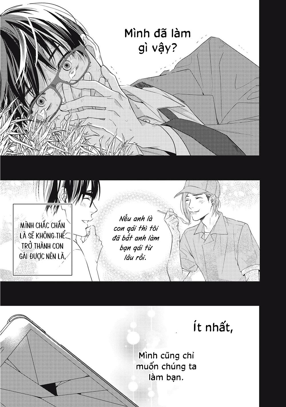 Đọc truyện Bí mật của Hodaka-kun có vị ngọt - Chapter 4