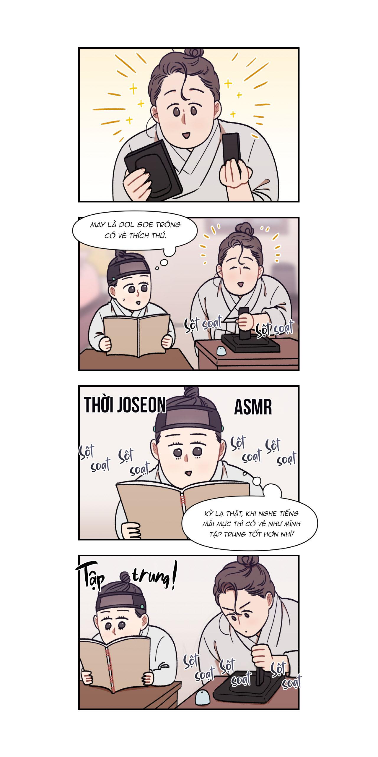 Đọc truyện KẺ HẦU NGỜ NGHỆCH - Chapter 5