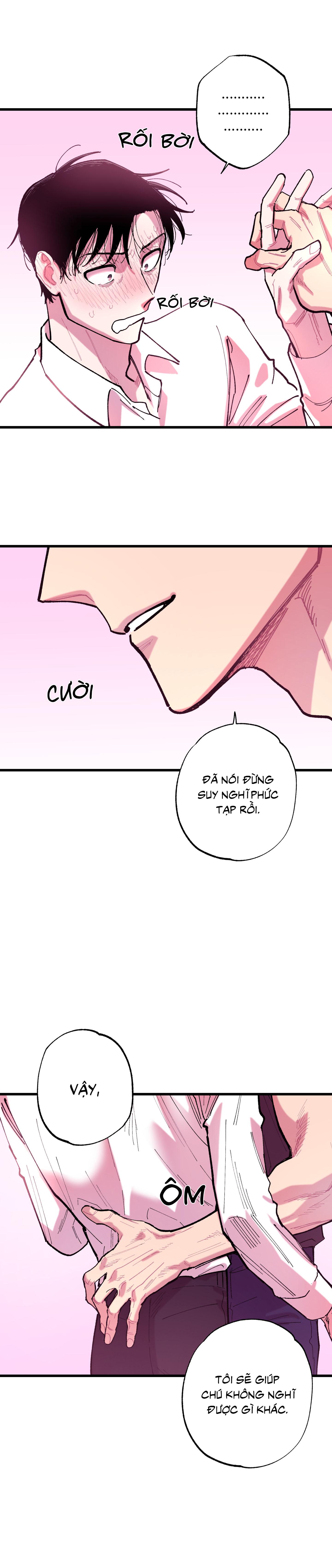 Đọc truyện BẤT HỢP LÝ - Chapter 3