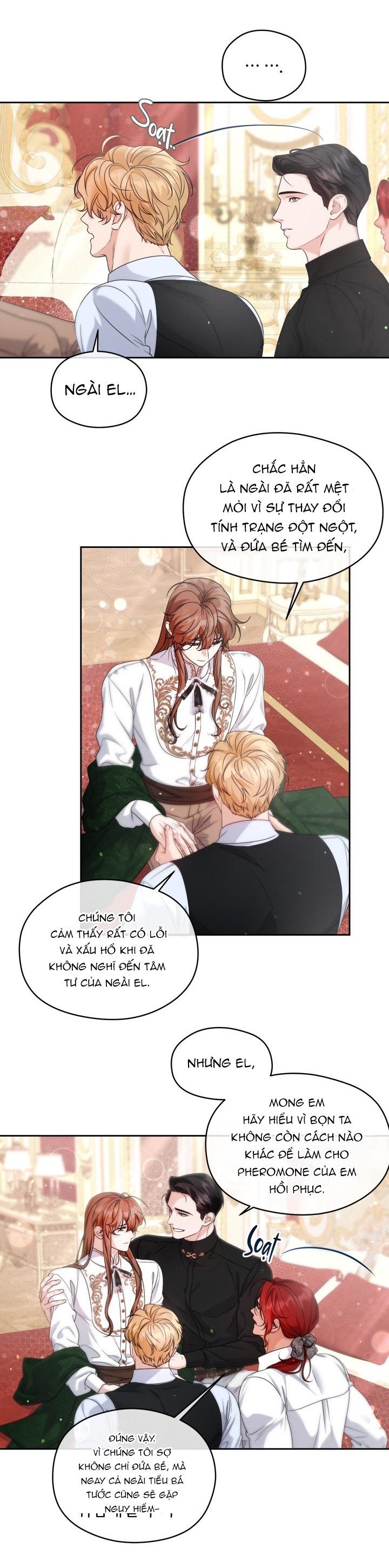 Đọc truyện TIỂU  BÁ TƯỚC BETA NAY ĐÃ KHÁC XƯA - Chapter 14