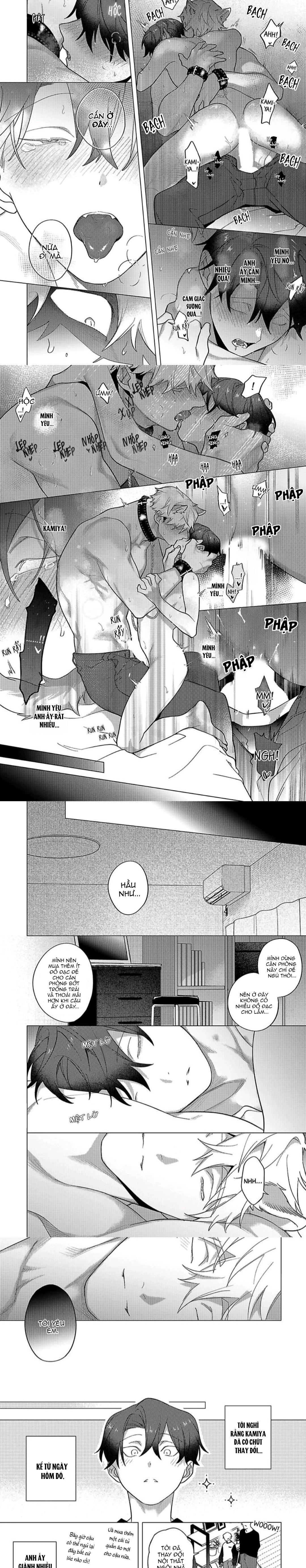 Đọc truyện Nghiền nát tôi và dạy tôi về tình yêu - Chapter 10