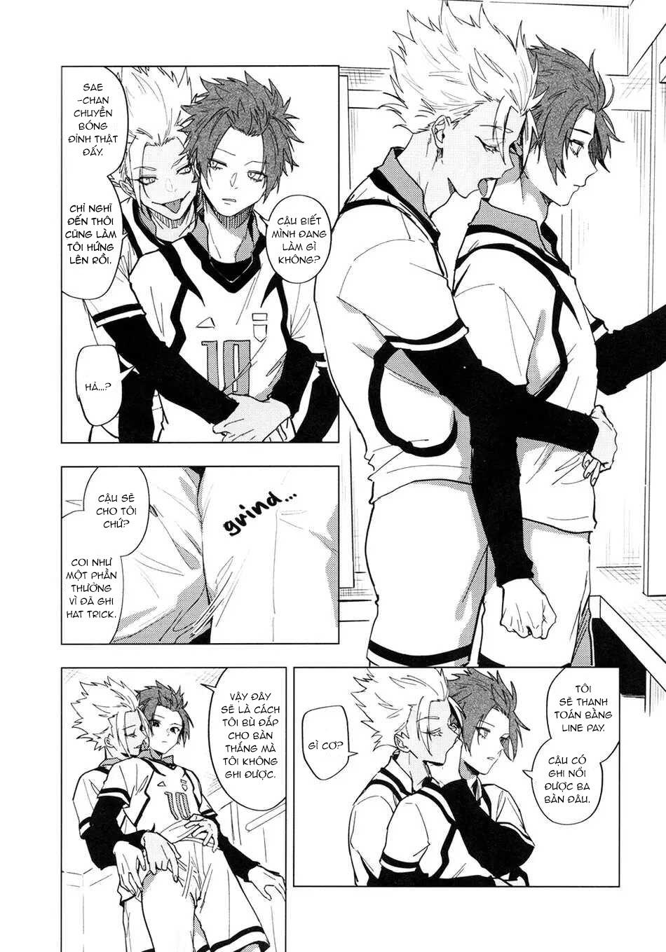 Đọc truyện Blue Lock Dj - Chapter 40