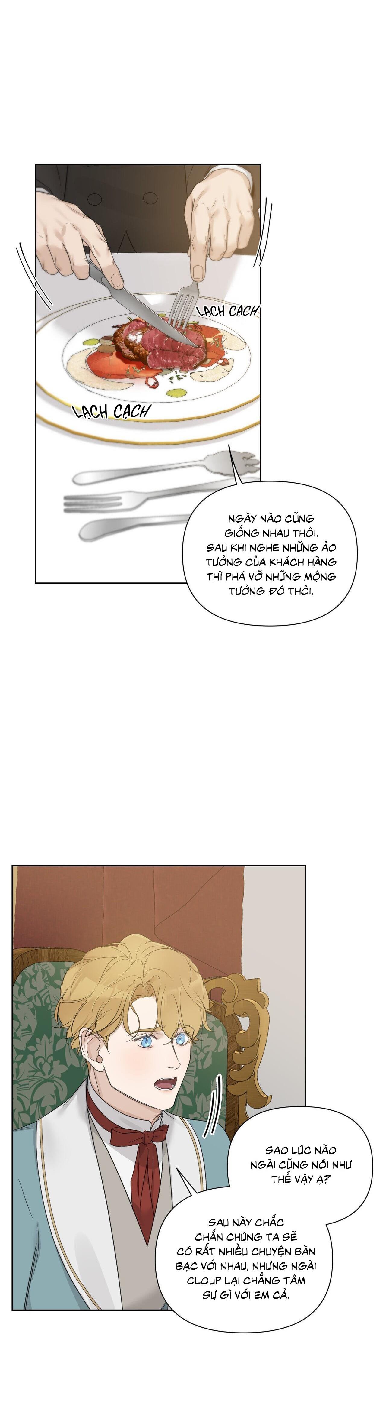 Đọc truyện BƯỚC VÀO VƯỜN HỒNG - Chapter 41