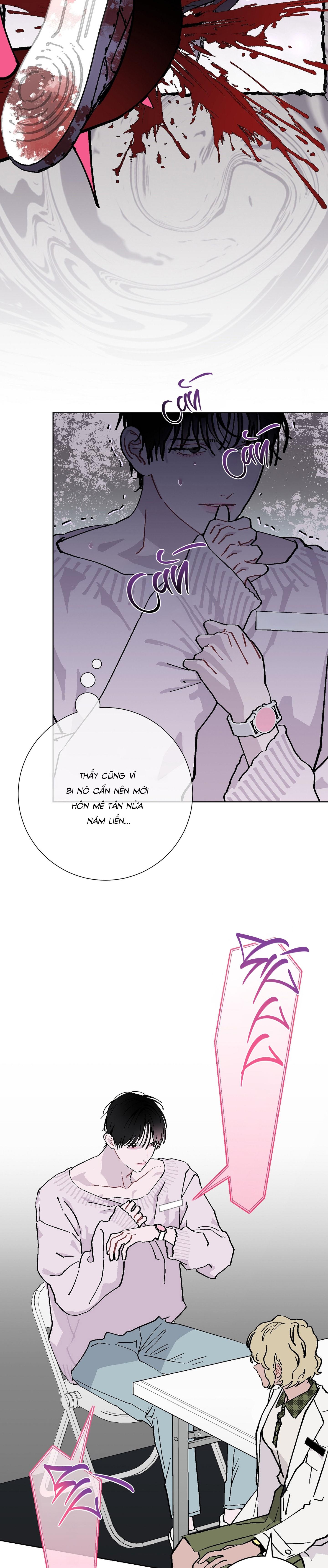 Đọc truyện [END] MY HALF ESPER - Chapter 11