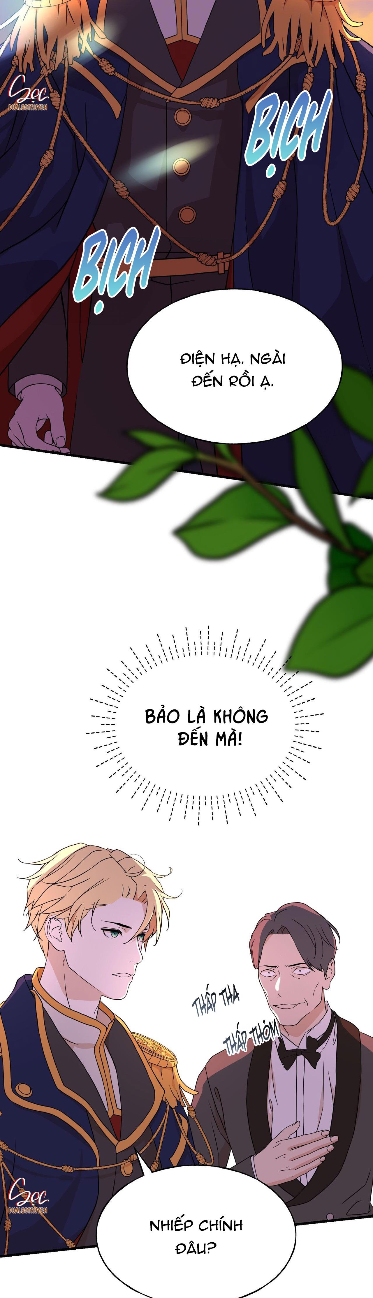 Đọc truyện (ABO) ĐÁM CƯỚI HOÀNG GIA - Chapter 9