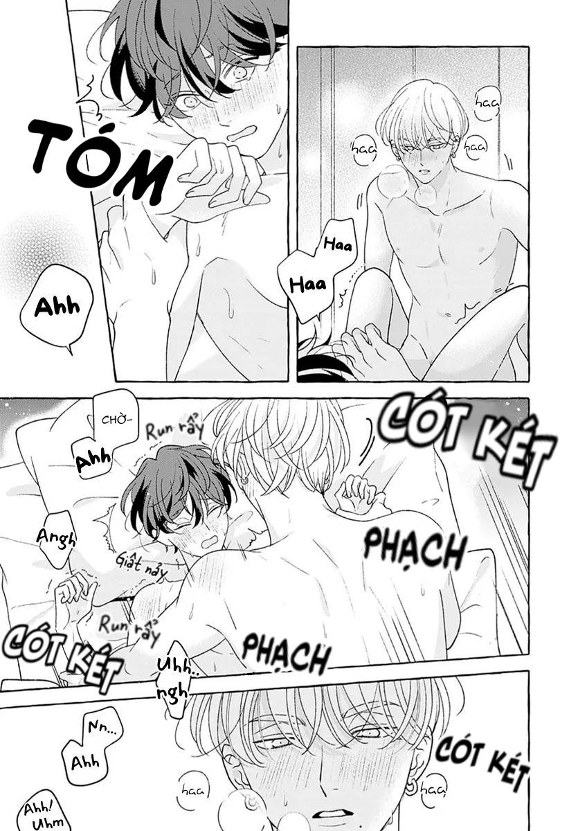 Đọc truyện SUEHIRO Machi Chiguhagu na Kiss - Chapter 8