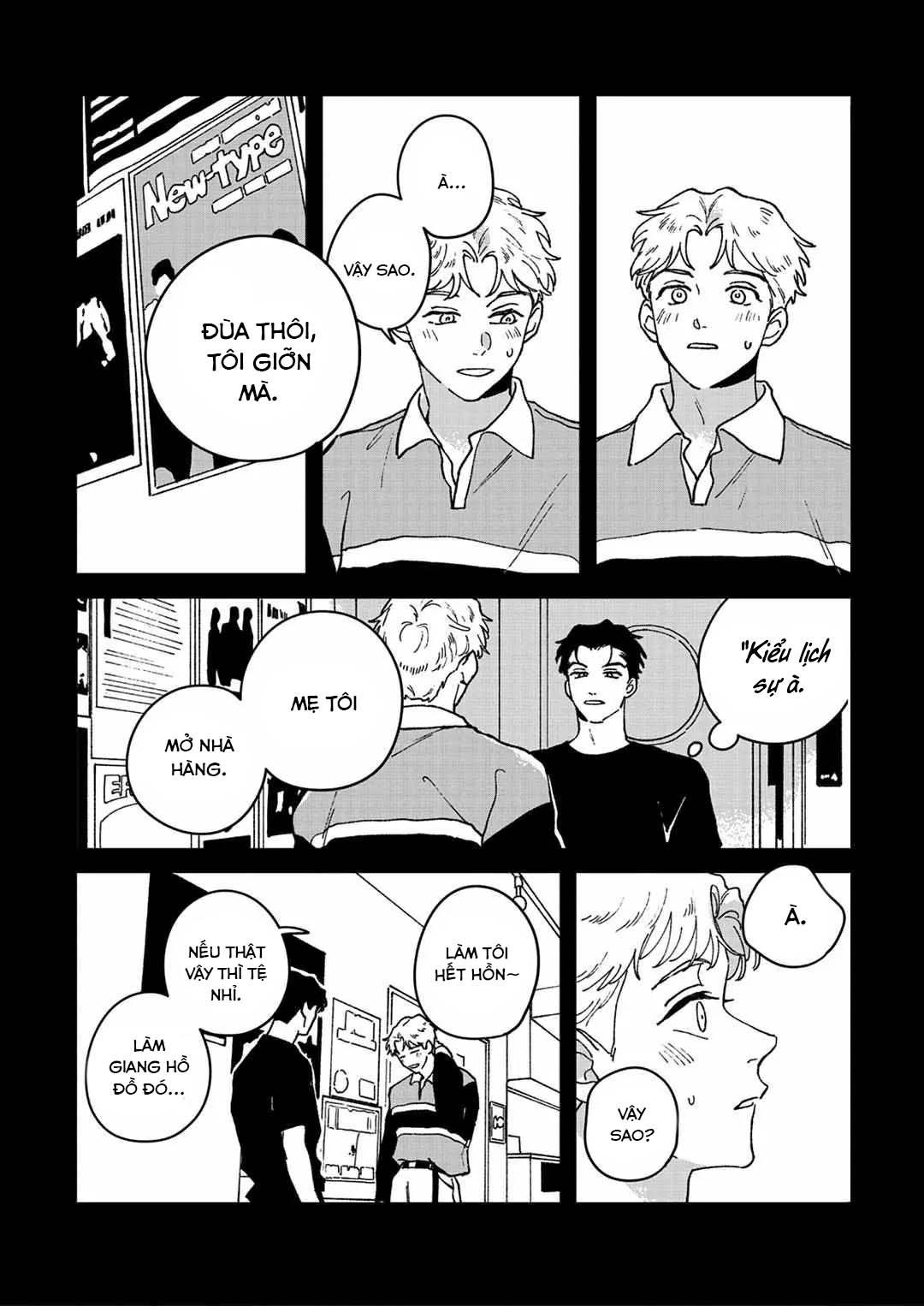 Đọc truyện Gia Đình Náo Loạn - Chapter 8