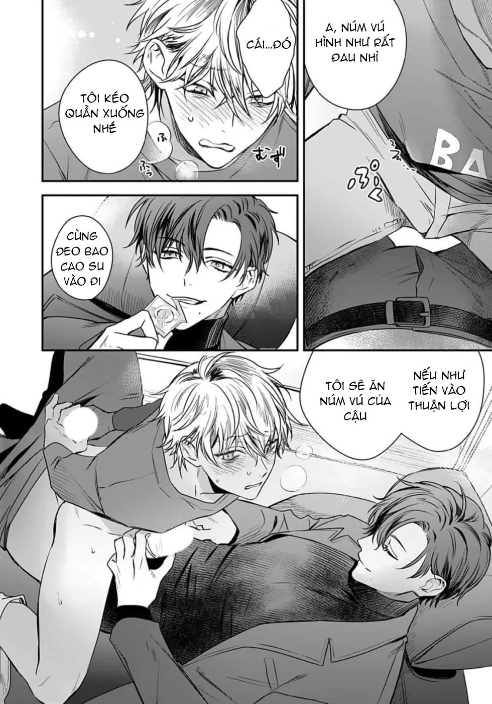 Đọc truyện Thanh âm đó như là một bản tình ca - Chapter 3