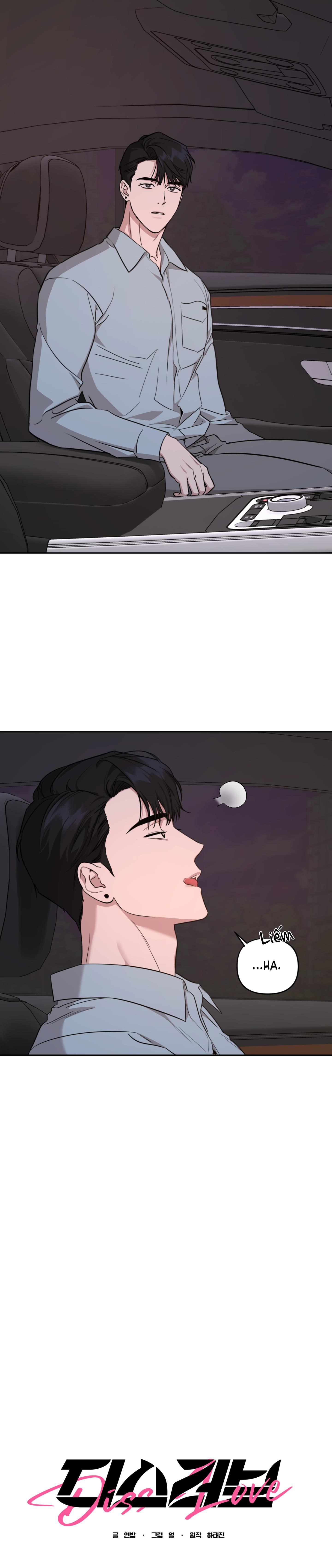 Đọc truyện DISS LOVE - Chapter 9