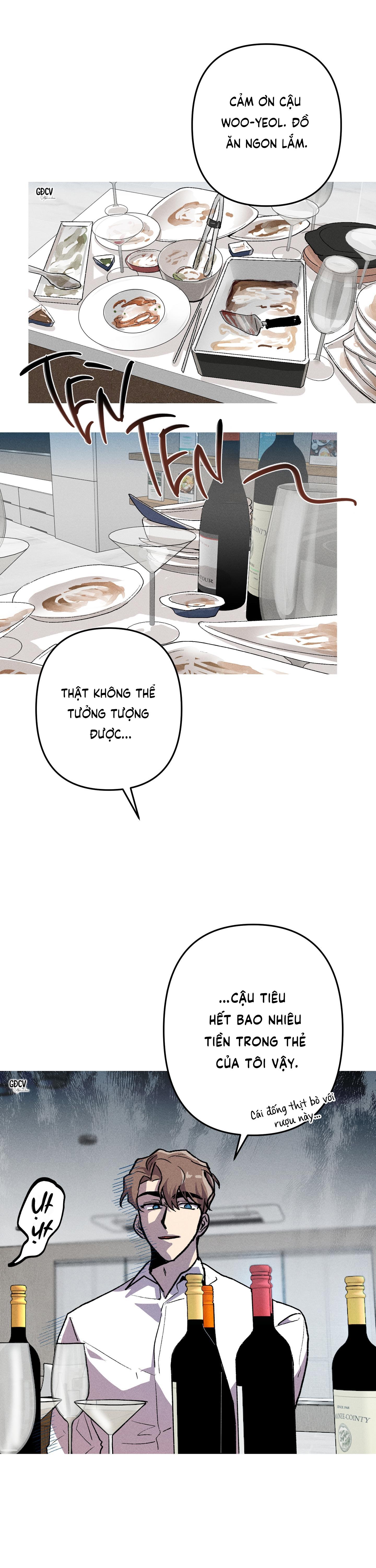 Đọc truyện QUAN HỆ GIẾT CHÓC - Chapter 8