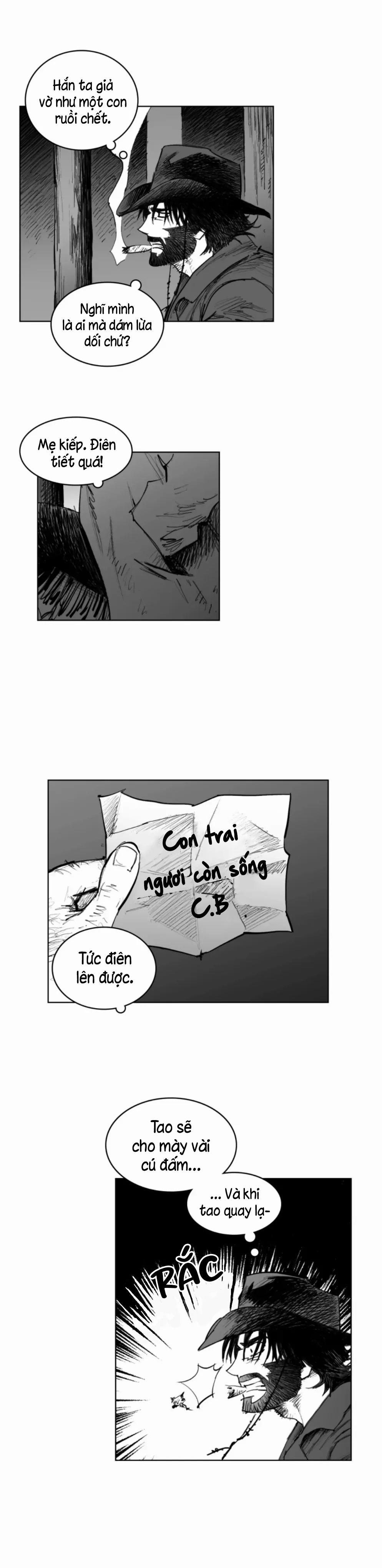 Đọc truyện [END] Giữa Lằn Sinh Tử - Chapter 12