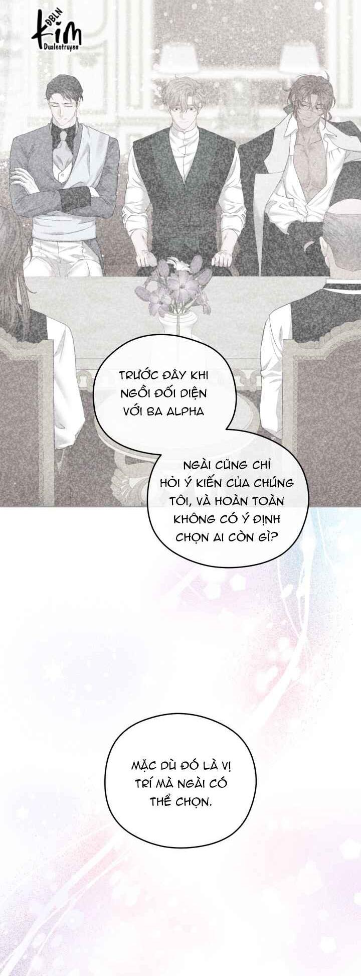 Đọc truyện TIỂU  BÁ TƯỚC BETA NAY ĐÃ KHÁC XƯA - Chapter 12