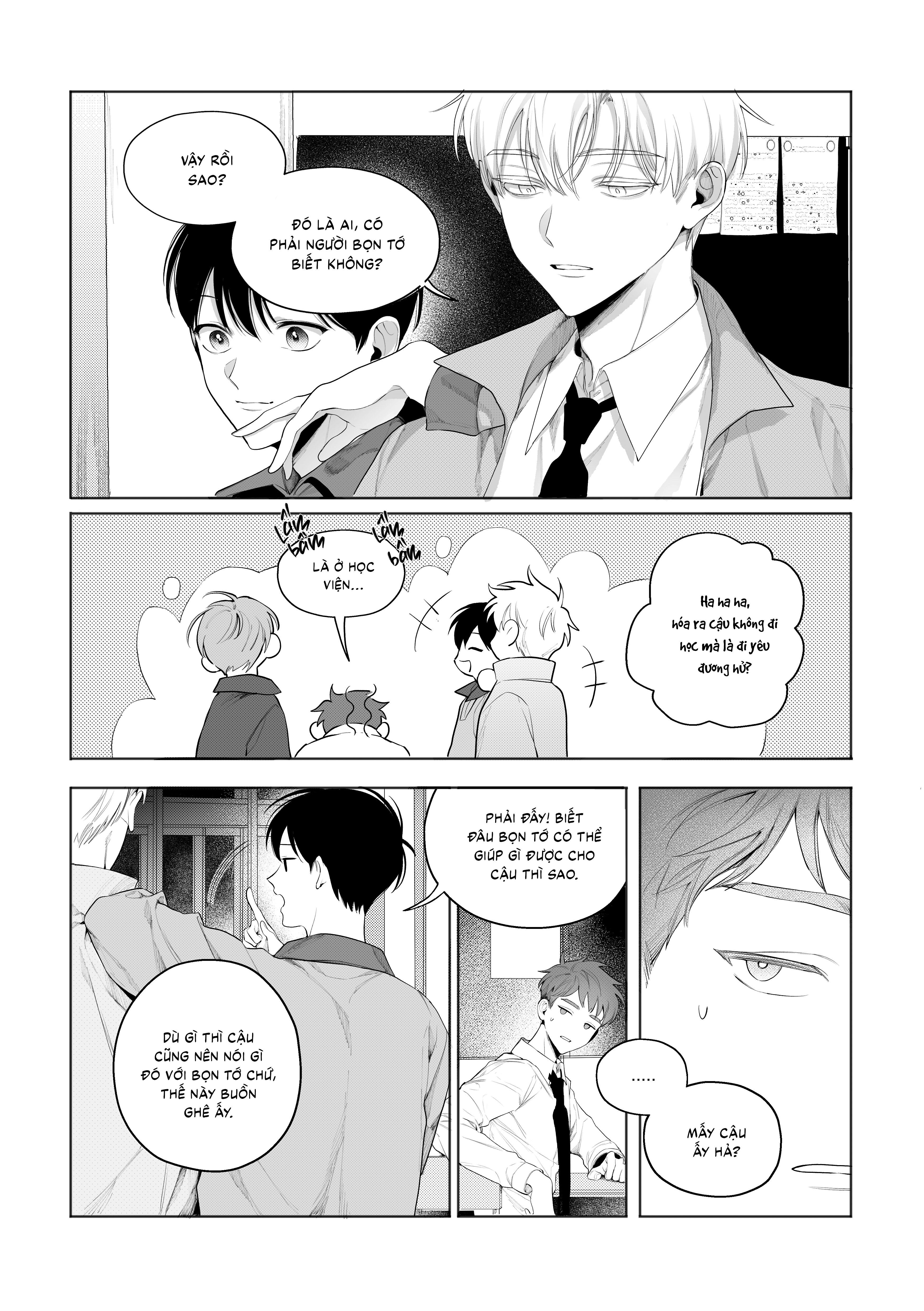 Đọc truyện Tiêu Đề Không Được Đặt - Chapter 7