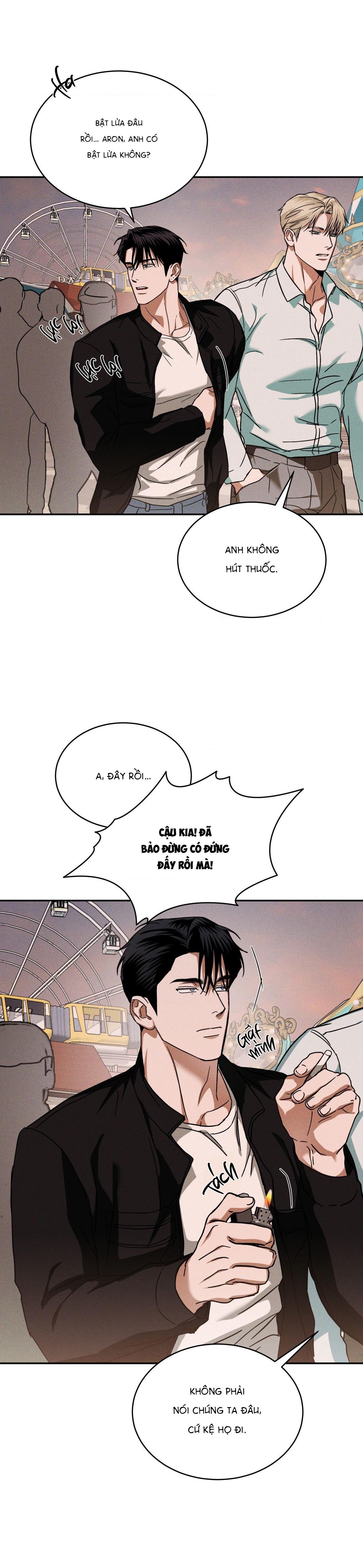 Đọc truyện ÁNH NHÌN - Chapter 9