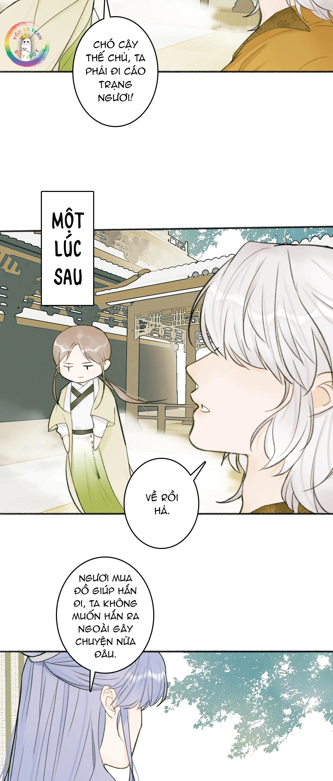 Đọc truyện Tướng Quân! Coi Chừng Chó Dại! - Chapter 19