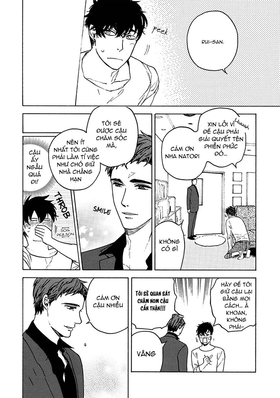 Đọc truyện Liệu tôi có thể trói cậu lại được chứ Yakuza-san - Chapter 1