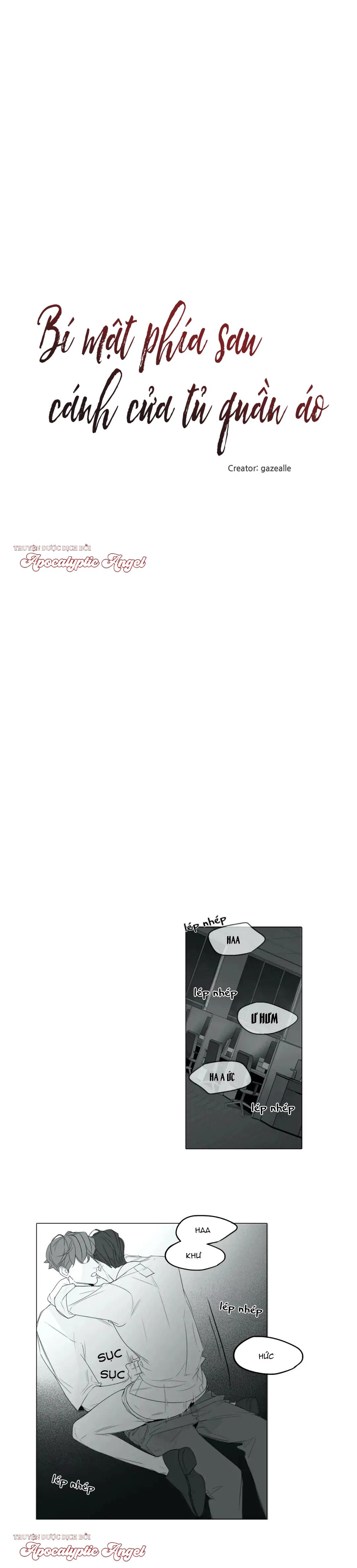 Đọc truyện Bí Mật Phía Sau Cánh Cửa Tủ Quần Áo - Chapter 13