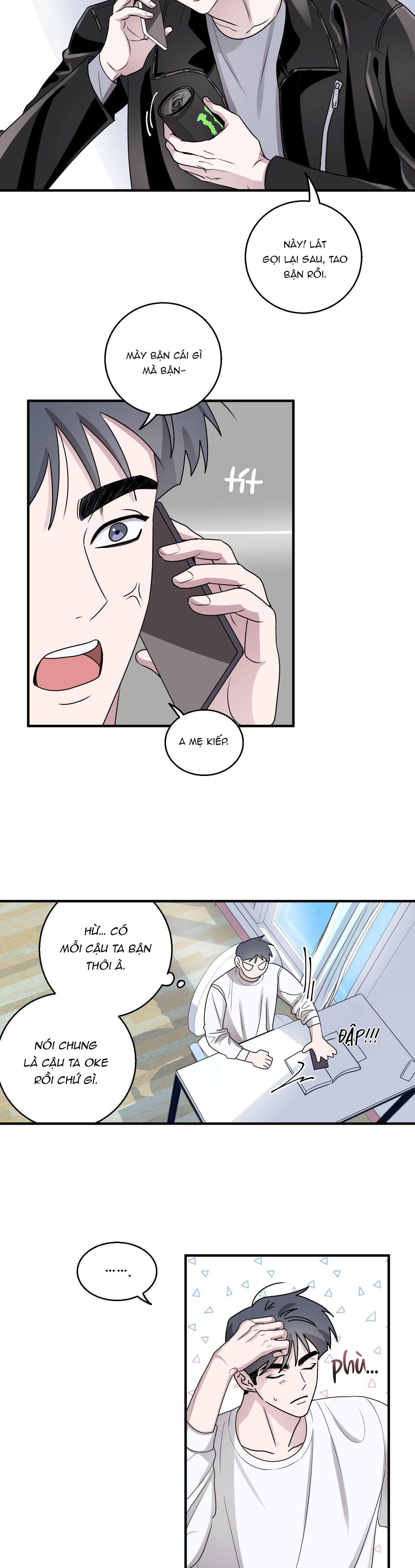 Đọc truyện CHUYỆN TÌNH ALPHA - Chapter 8