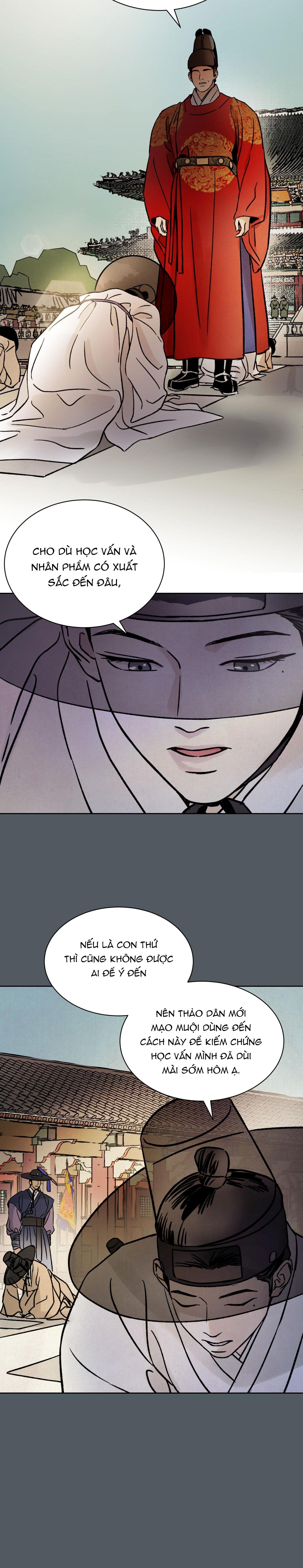 Đọc truyện MONG RYONGJEON - Chapter 8