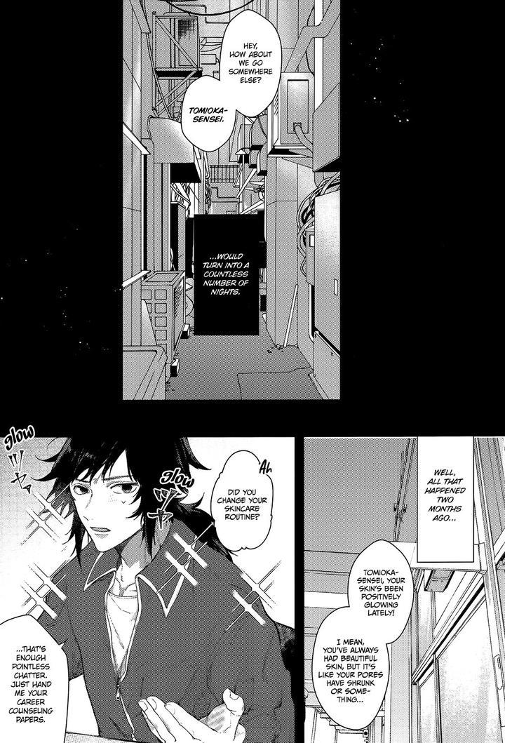 Đọc truyện Thợ săn bé trai - Chapter 8